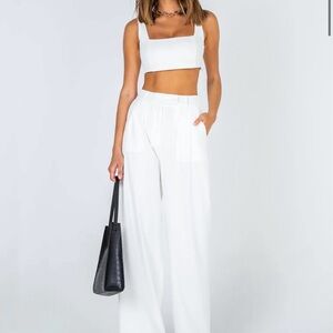 Princess Polly White Huxley Set